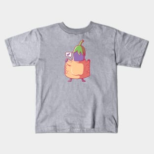 The Eggplant Kids T-Shirt